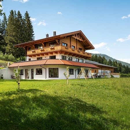 Appartements Bichl ,Haus Ausblick 웬스 외부 사진