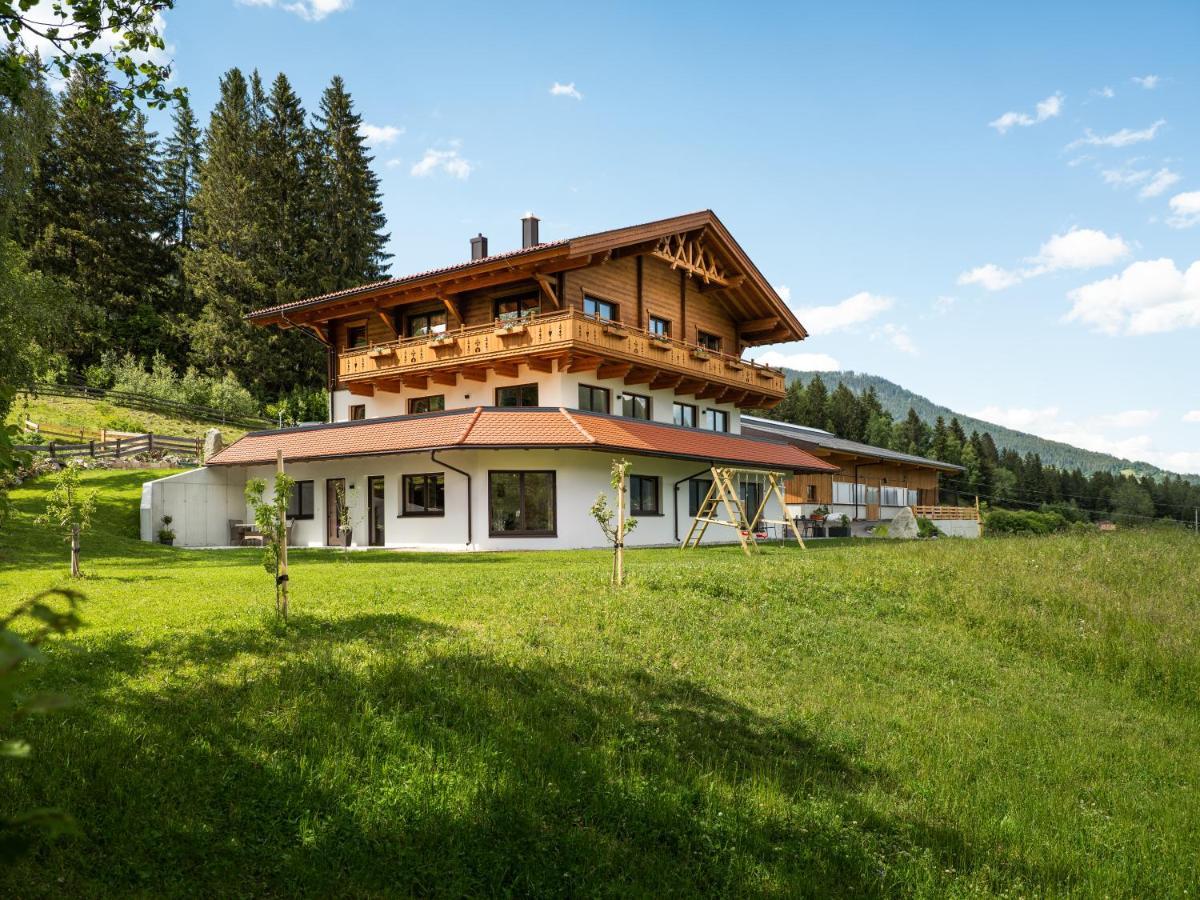 Appartements Bichl ,Haus Ausblick 웬스 외부 사진