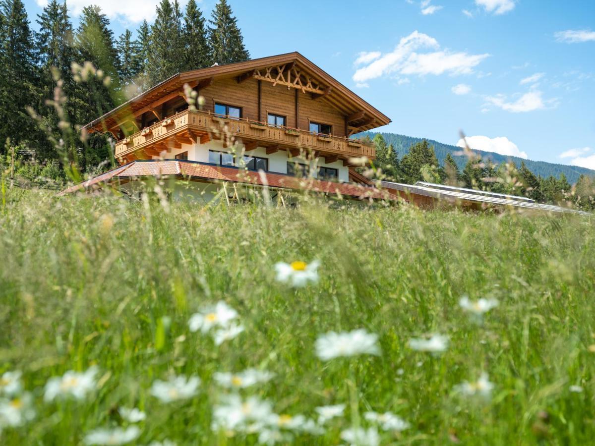 Appartements Bichl ,Haus Ausblick 웬스 외부 사진