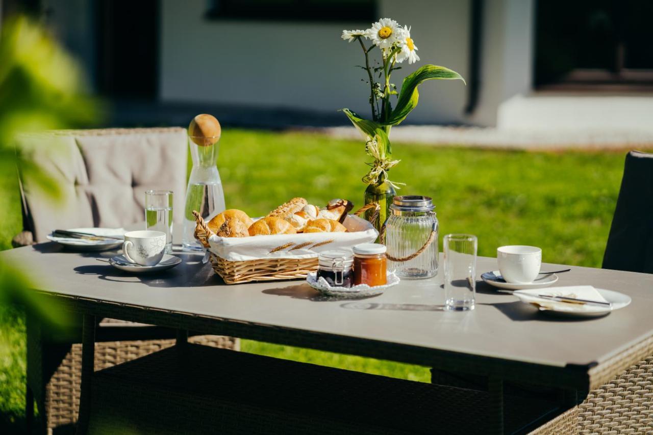 Appartements Bichl ,Haus Ausblick 웬스 외부 사진